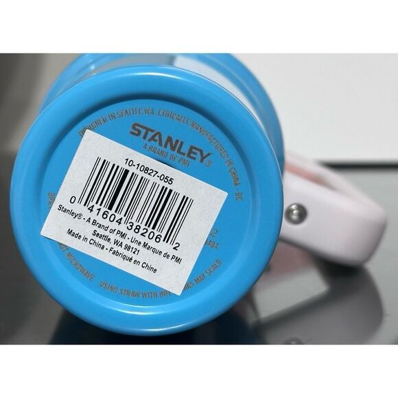 Stanley Quencher H2.0 FlowState 30oz‎ Tumbler, POOL OMBRE - Picture 4 of 4